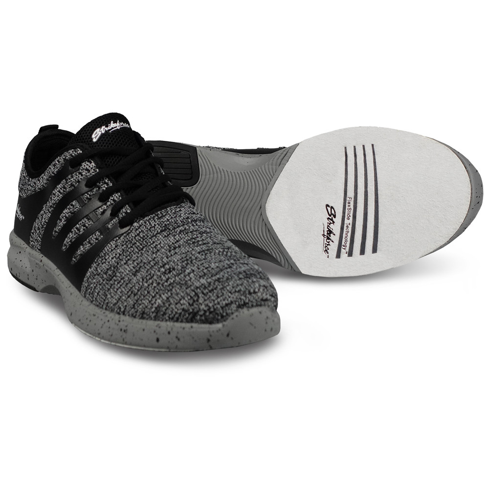 KR Strikeforce Commander Mens Bowling Shoes Charcoal