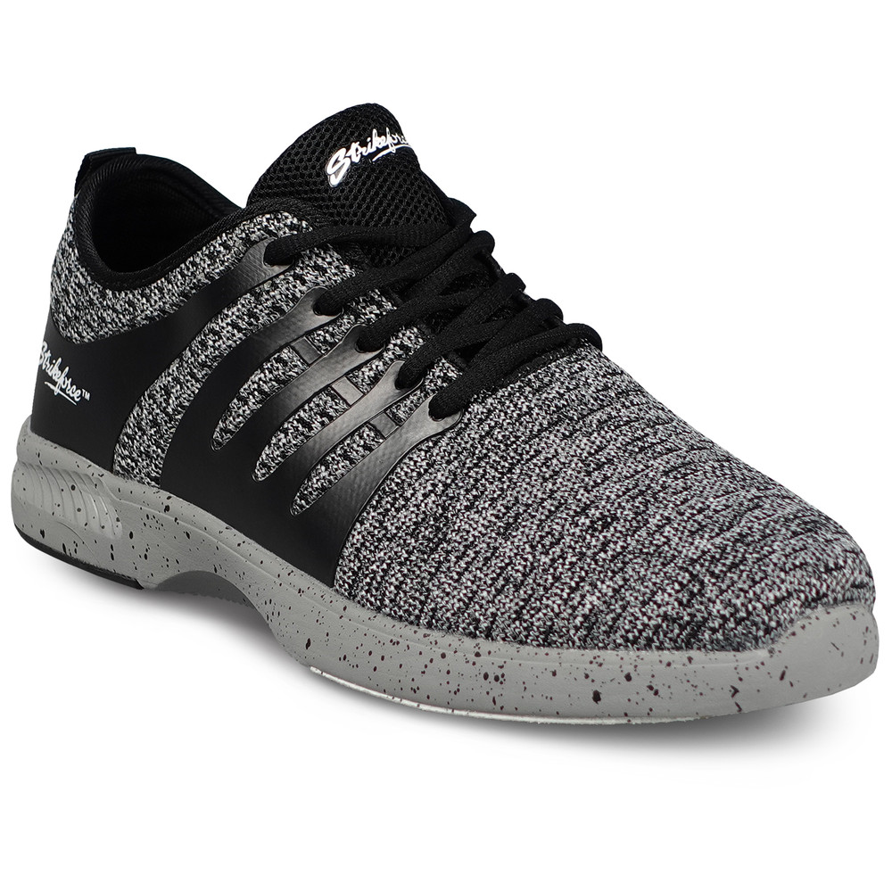 KR Strikeforce Commander Mens Bowling Shoes Charcoal