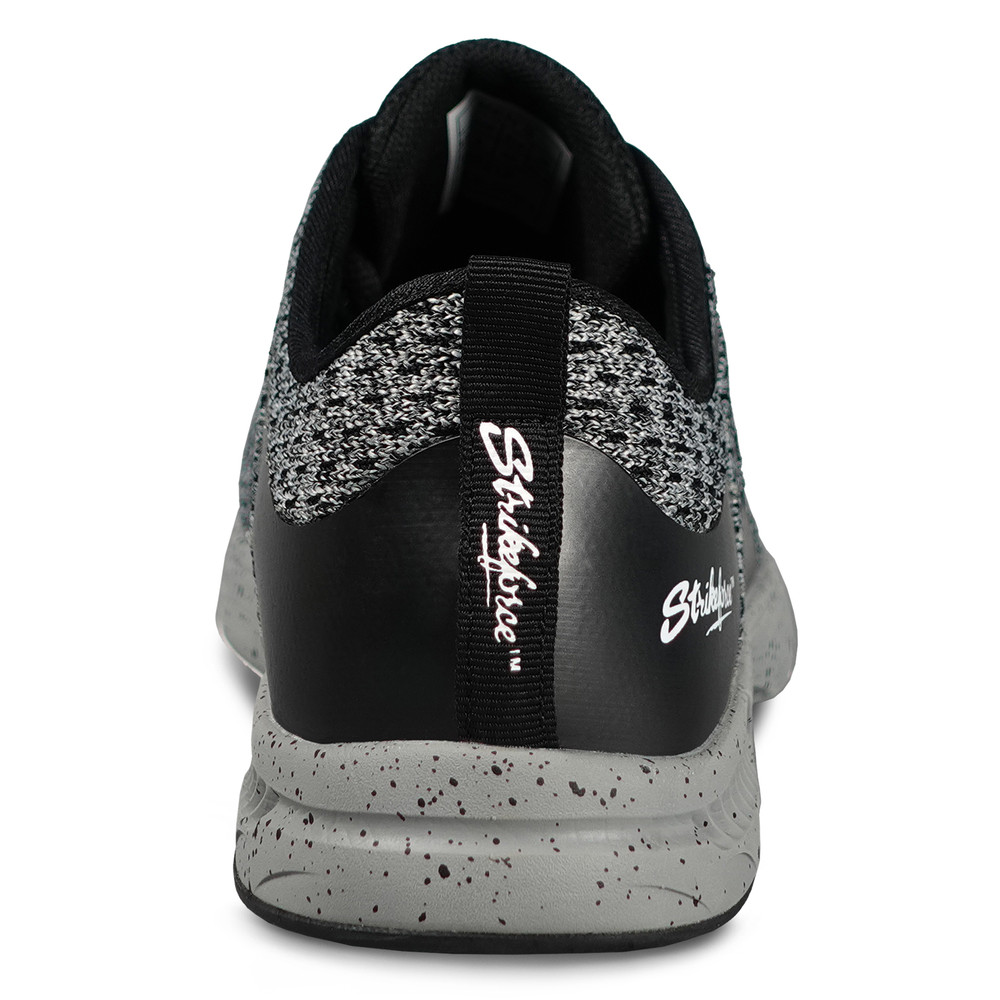 KR Strikeforce Commander Mens Bowling Shoes Charcoal