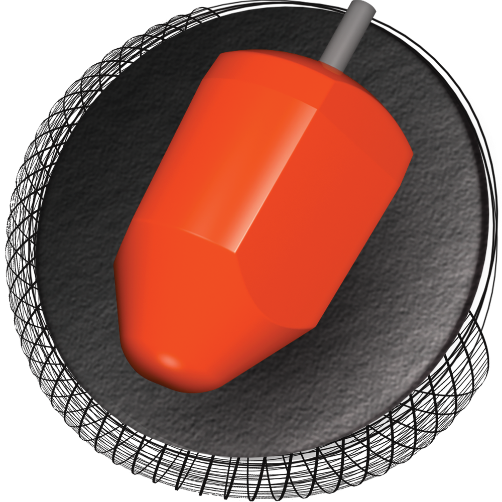 Hammer Raw Bowling Ball Red Smoke Black