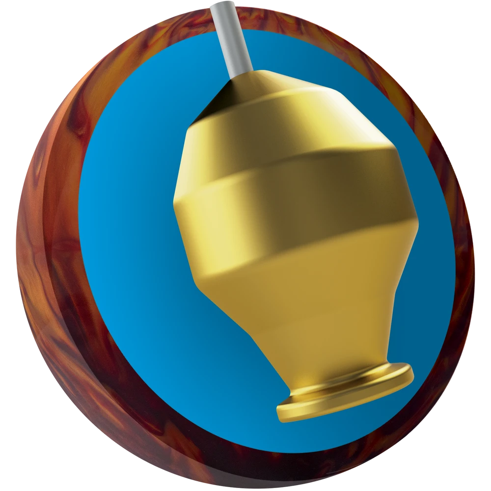 Ebonite Fireball Bowling Ball