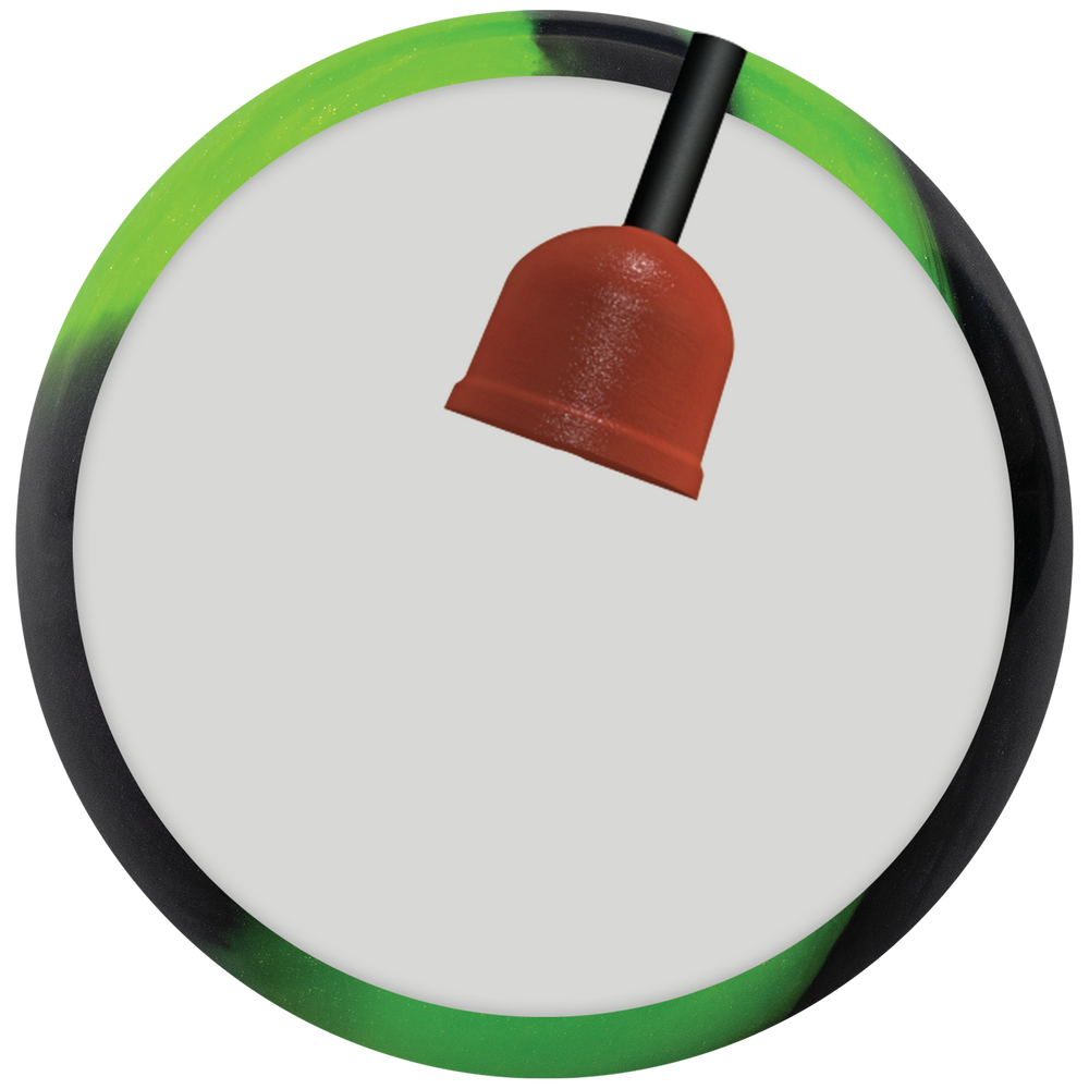 Columbia 300 White Dot Bowling Ball Lime Swirl