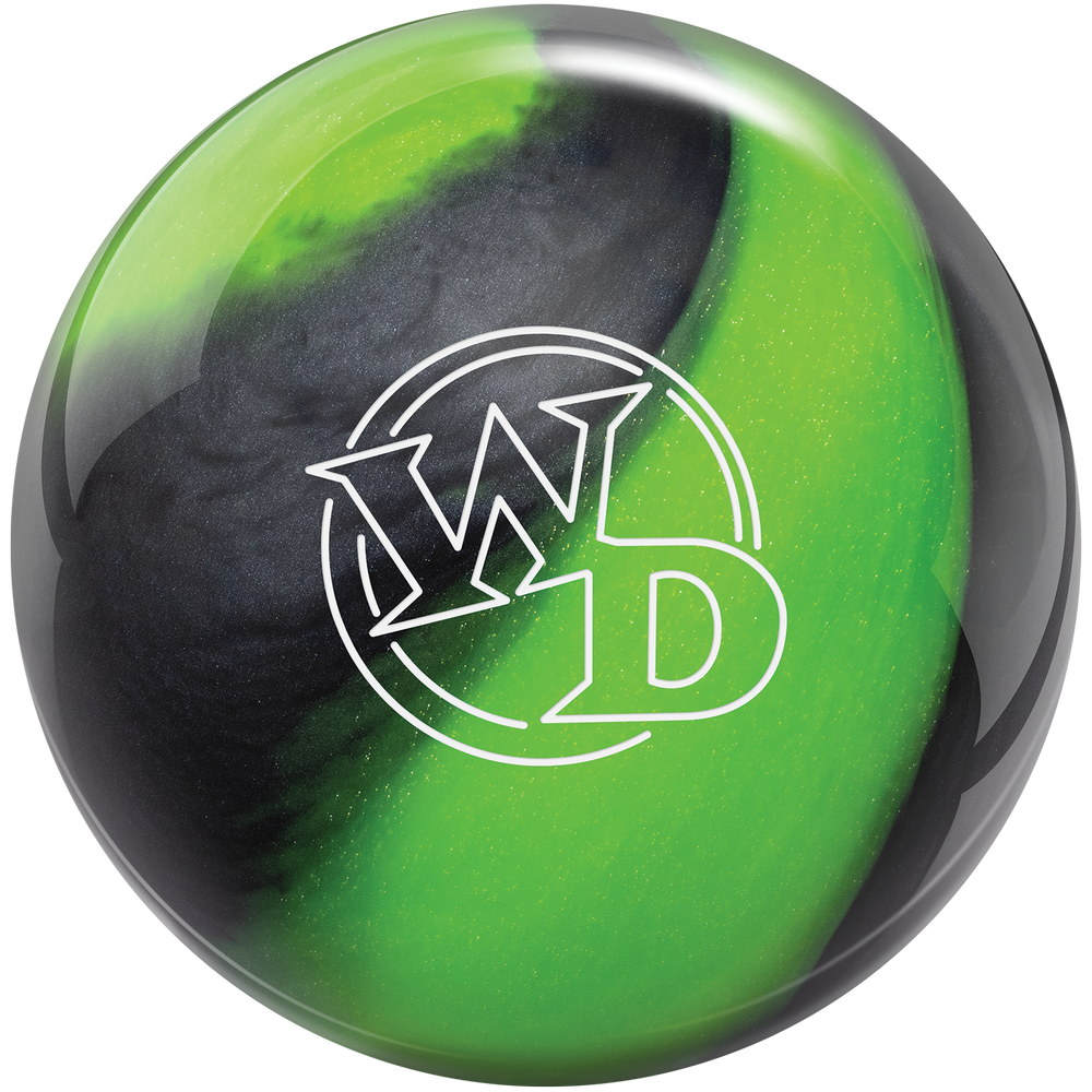 Columbia 300 White Dot Bowling Ball Lime Swirl