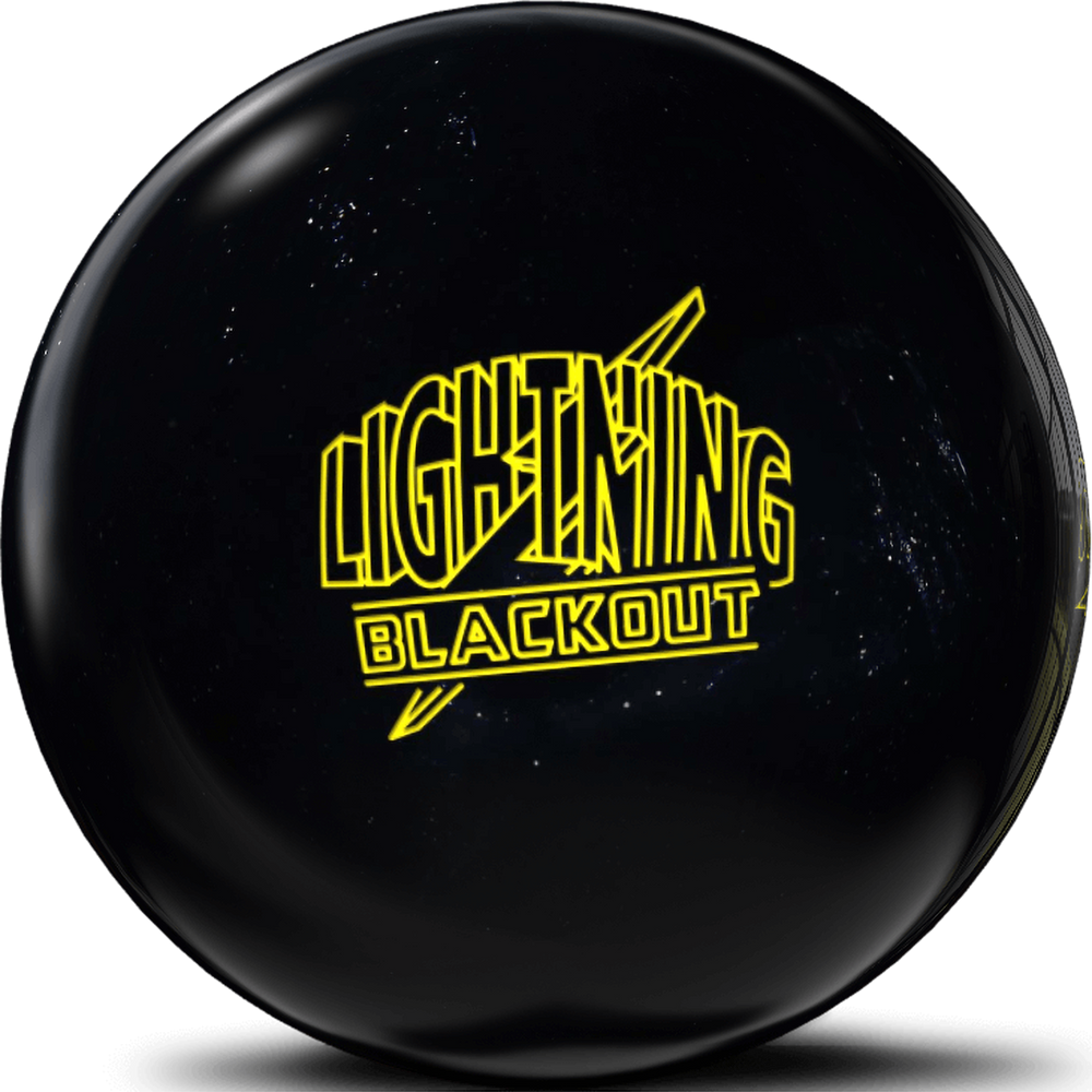 Storm Lightning Bowling Ball Blackout