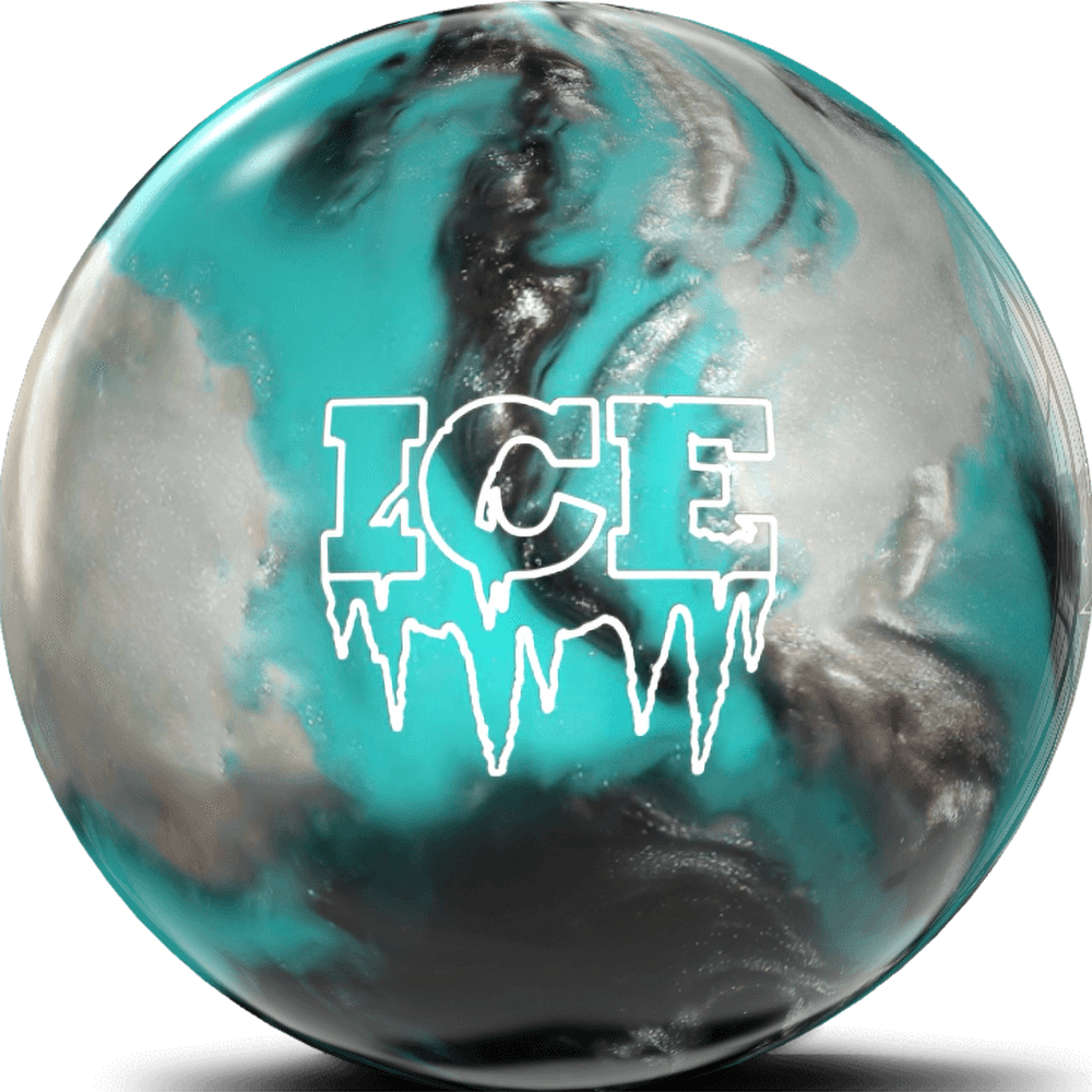 Storm Ice Storm Bowling Ball Teal Silver Graphite