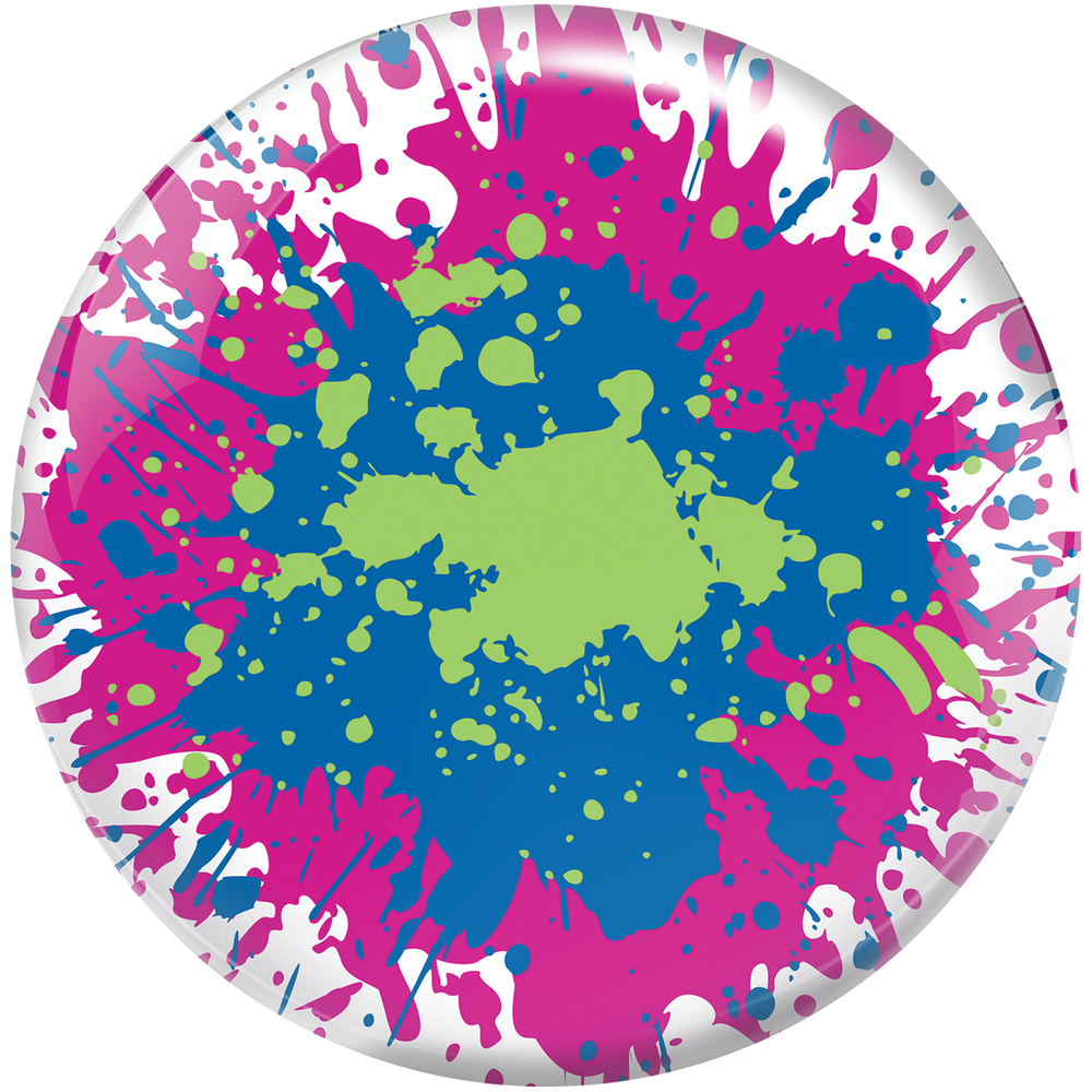 Brunswick Paint Splatter Viz a Ball Bowling Ball