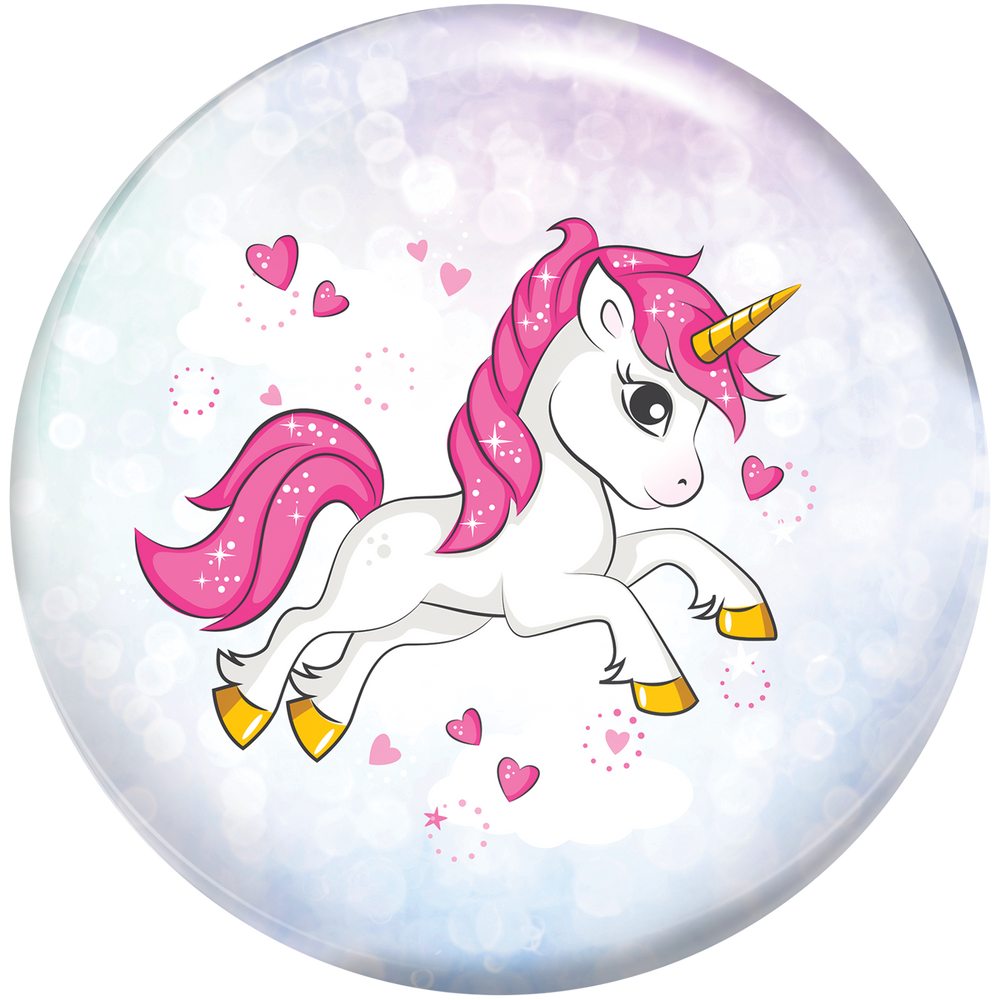 Brunswick Unicorn Viz a Ball Bowling Ball