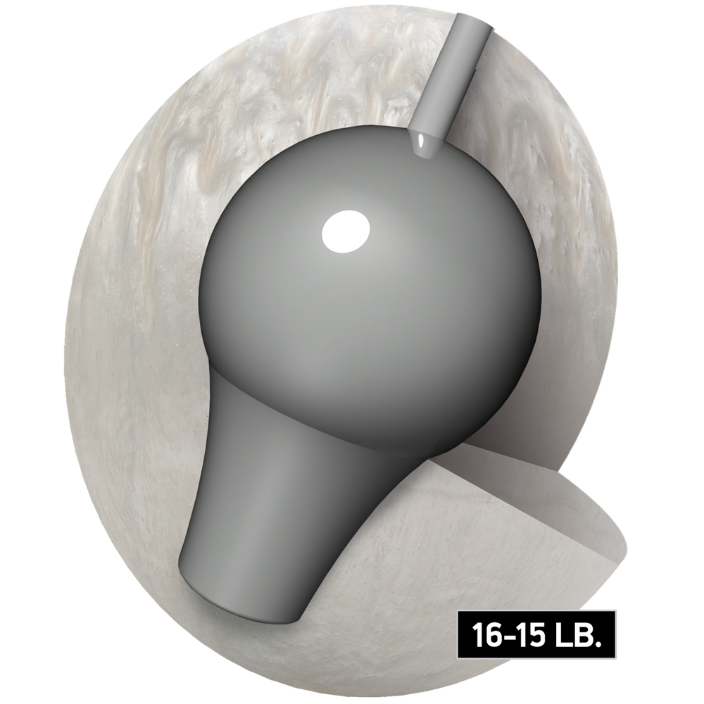 Brunswick Ivory Rhino Pro Bowling Ball