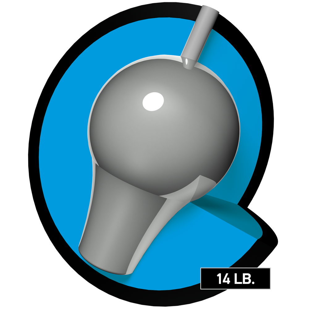 Brunswick Ivory Rhino Pro Bowling Ball