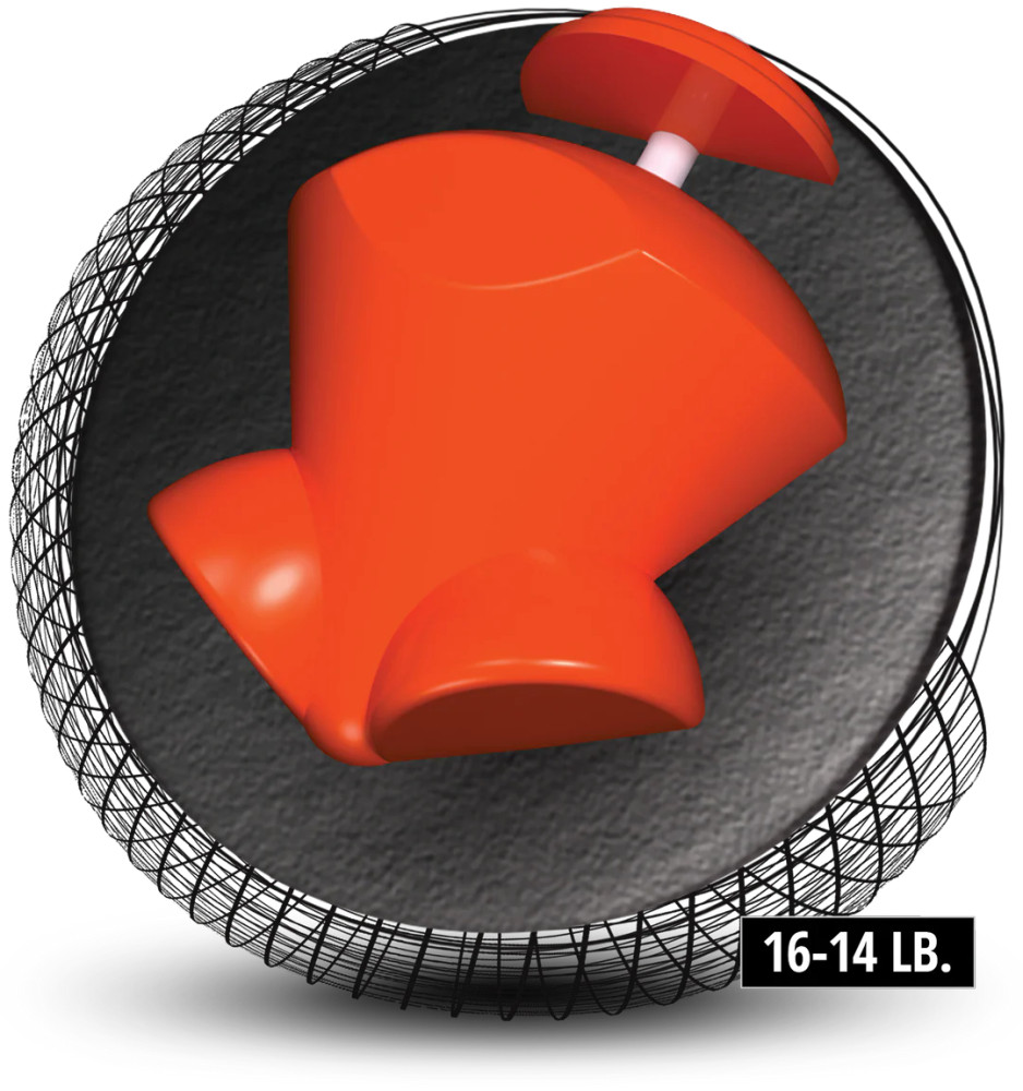 Hammer Black Widow Mania Bowling Ball