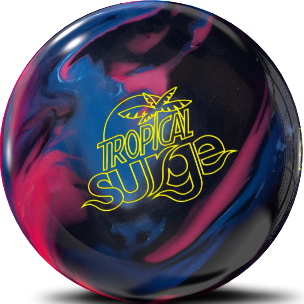 Storm Tropical Surge Bowling Ball Black Blue Pink