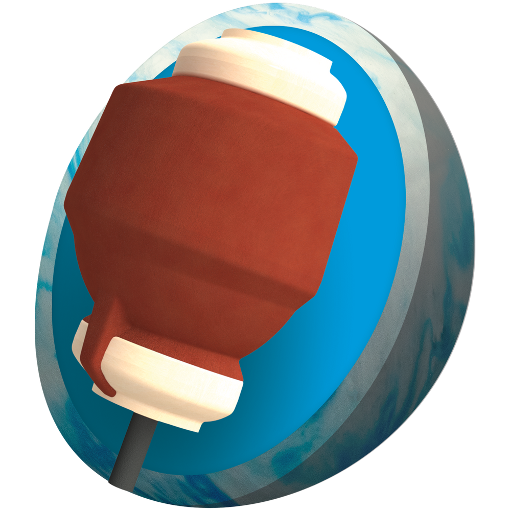 Columbia 300 Ricochet Return Bowling Ball