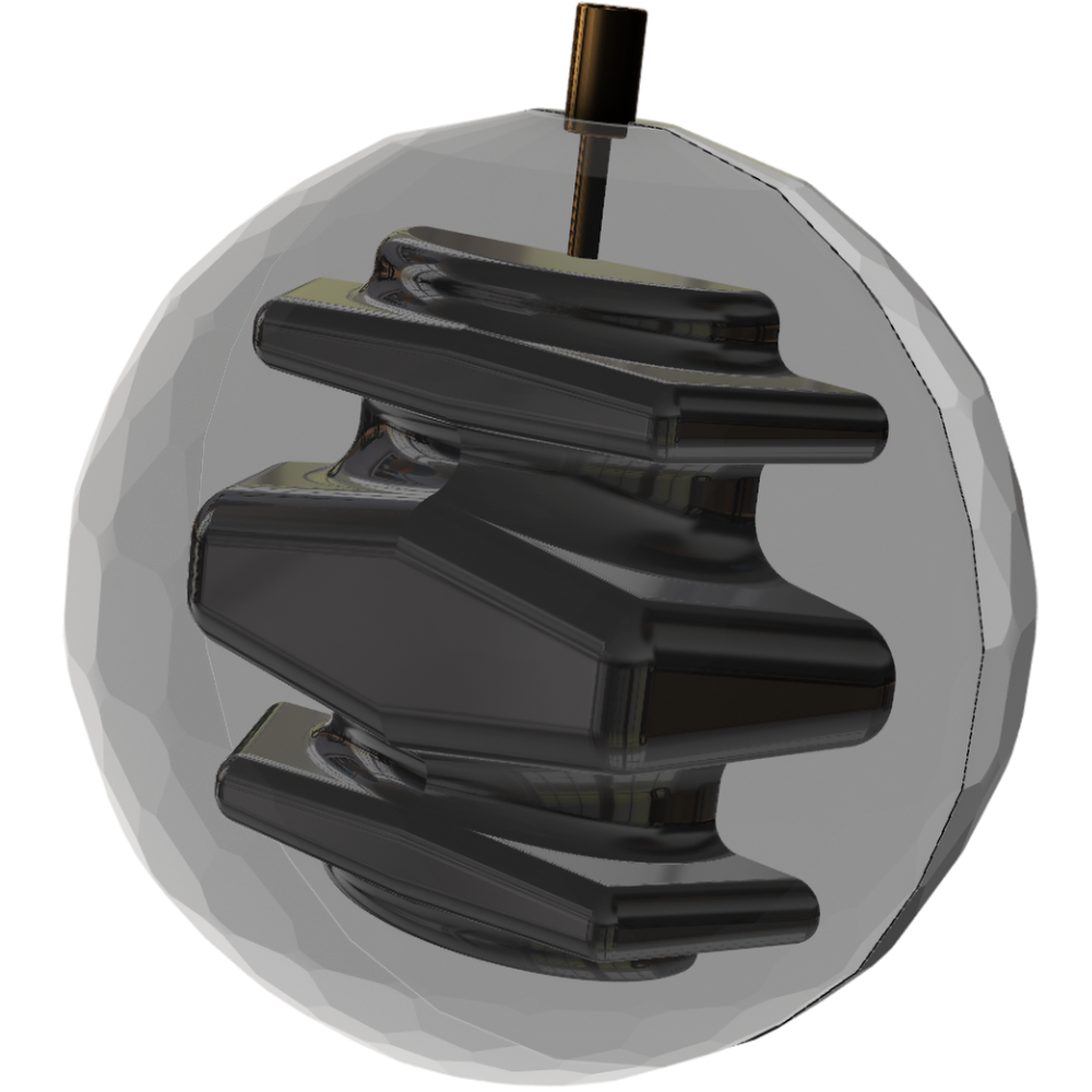 900 Global Viking Bowling Ball