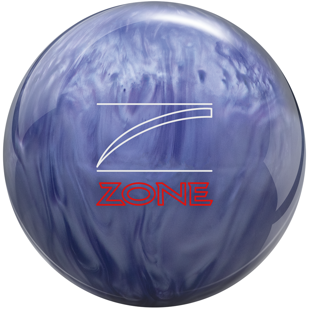 Brunswick Danger Zone Purple Ice Bowling Ball