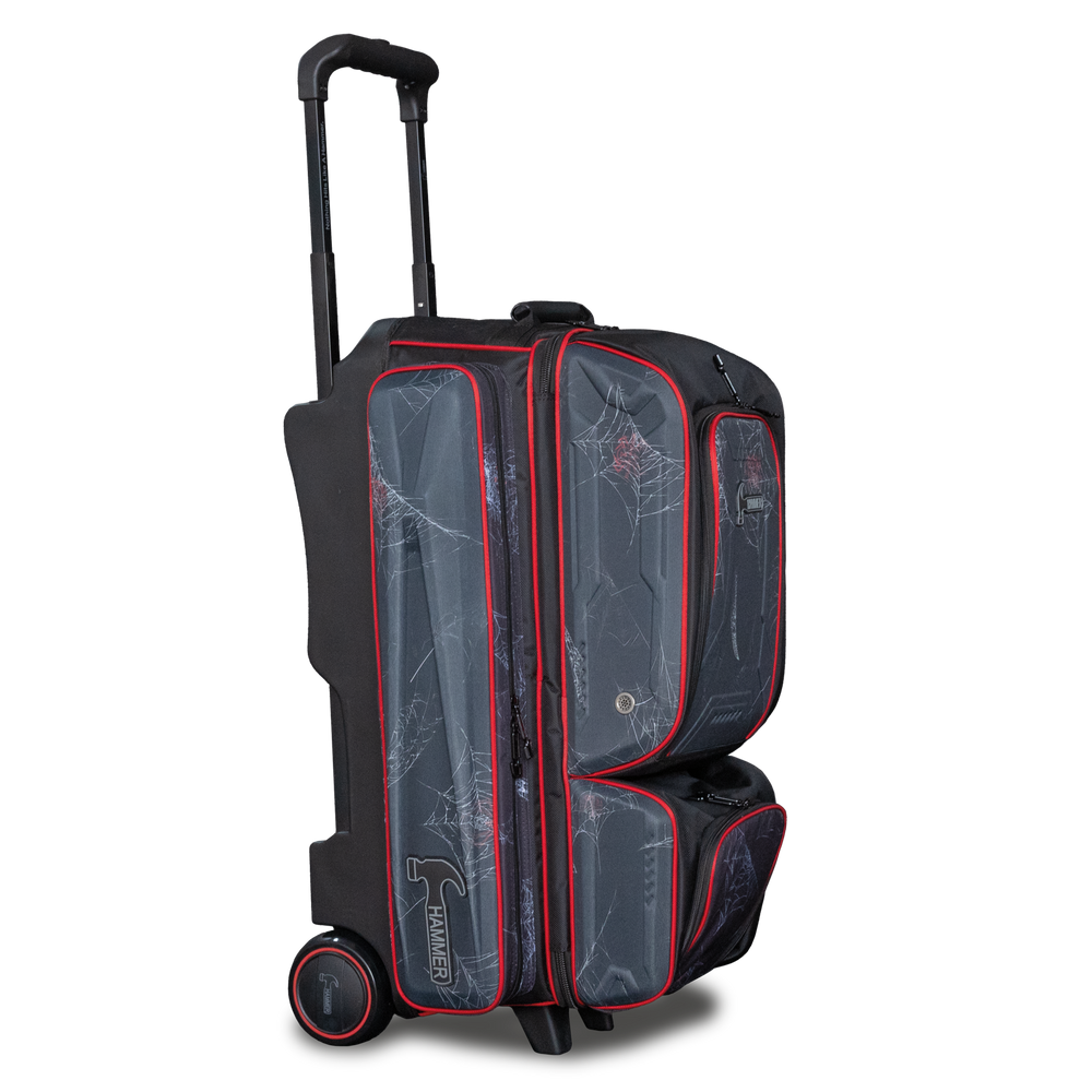 Hammer Black Widow Triple Roller Bowling Bag