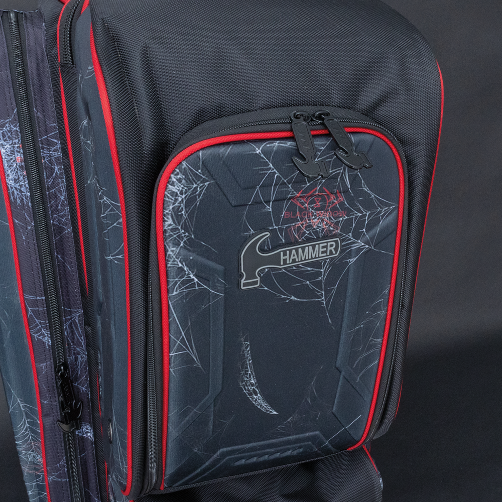 Hammer Black Widow Triple Roller Bowling Bag