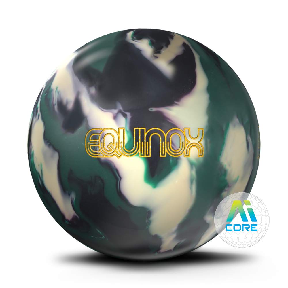 Storm Equinox Solid Bowling Ball Dark Green/Black/White
