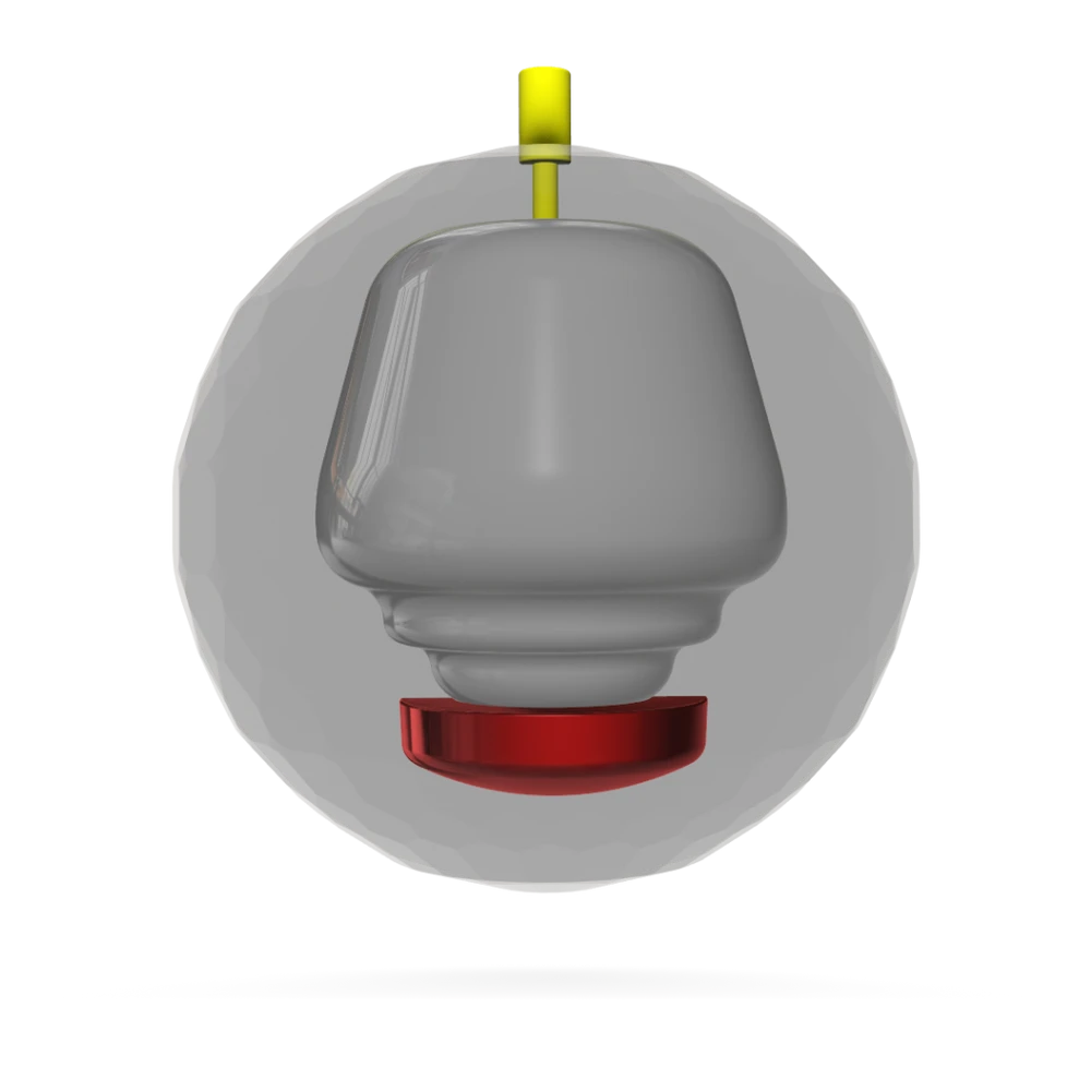 Storm Rocket A.I. Bowling Ball Core