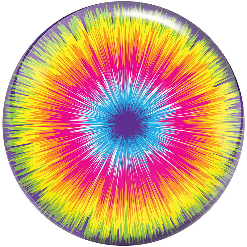 Brunswick Viz-A-Ball Tie-Dye Burst