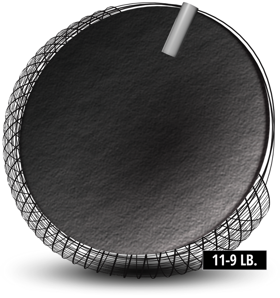 11-9 lb core