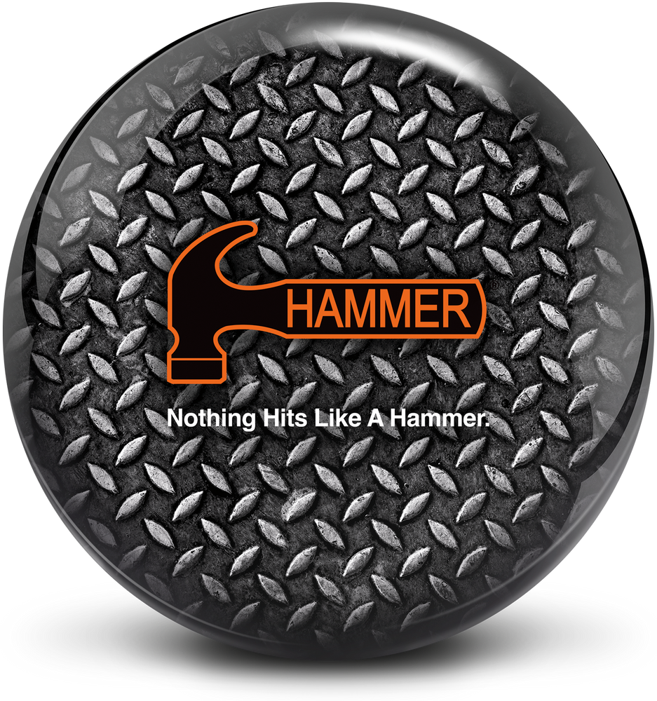 Hammer Diamond Plate Viz-A-Ball