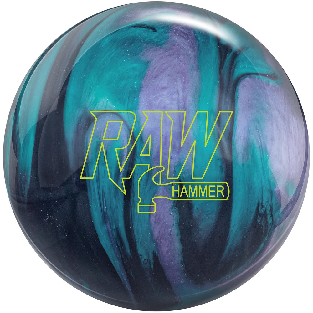 Hammer Raw Hammer Black Purple Teal