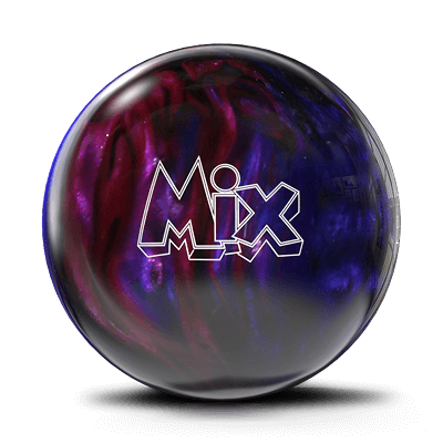 Storm Mix Black/Purple/Pink Bowling Ball