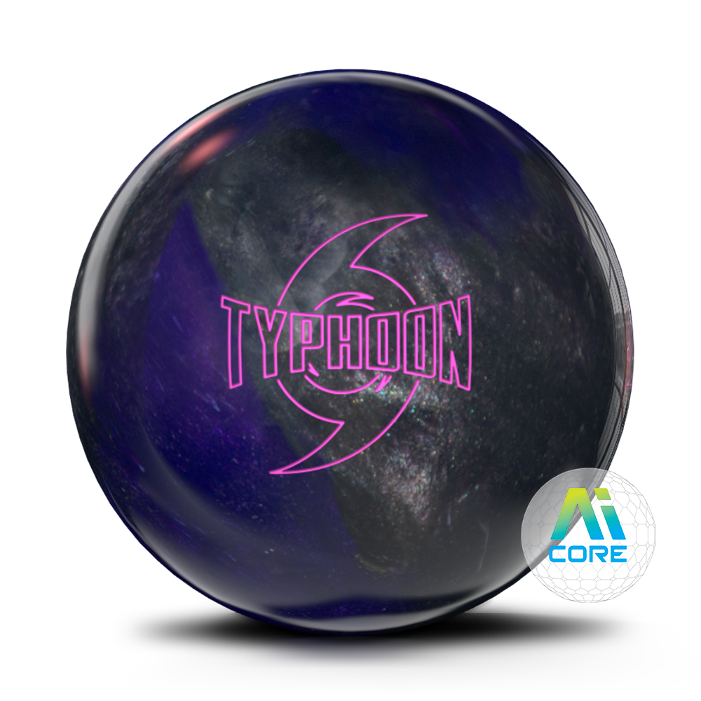 Storm Typhoon Bowling Ball Royal Purple/Steel