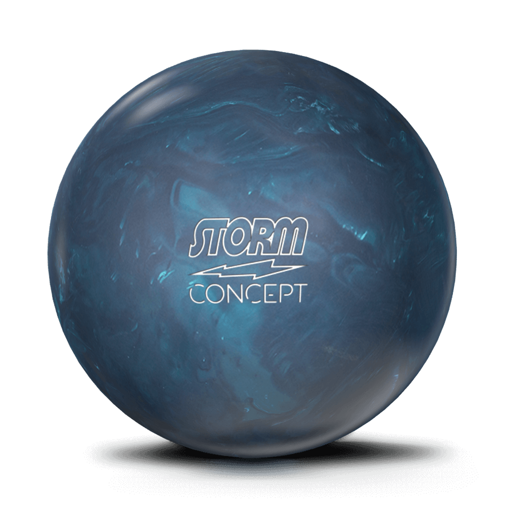 Storm Concept Bowling Ball Teal/Imperial Blue