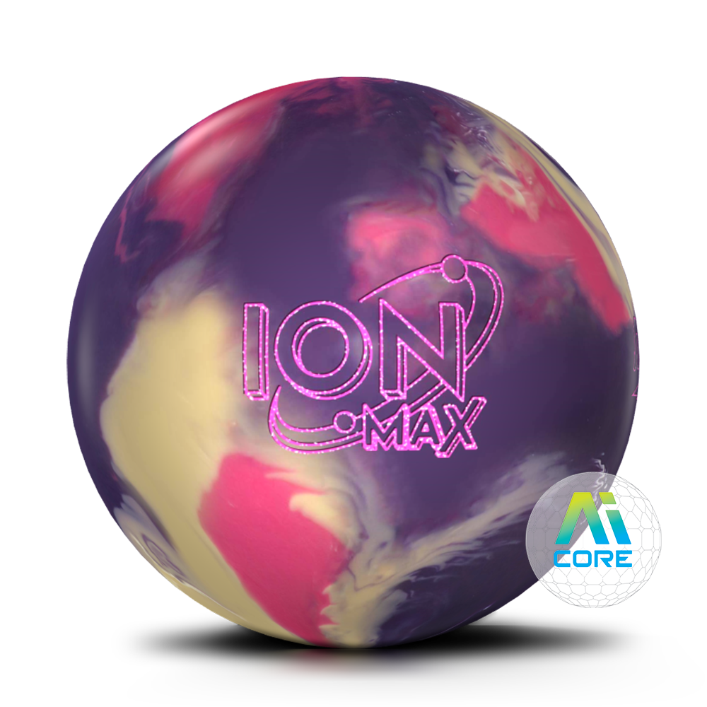 Storm Ion Max Bowling Ball Neon Pink/Indigo/White