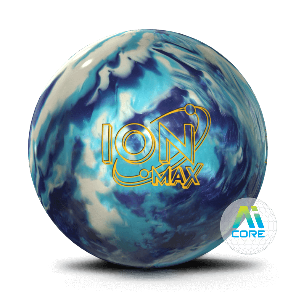 Storm Ion Max Pearl Bowling Ball Cobalt/Aqua/Ivory