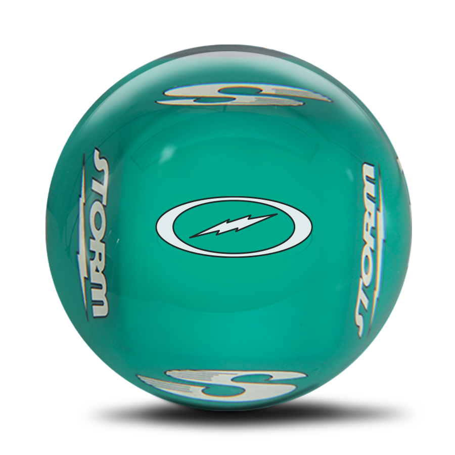 Storm Clear Teal Bowling Ball