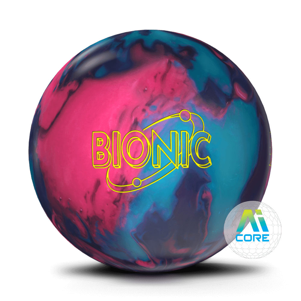 Storm Bionic Bowling Ball Electric Blue/Magenta/Deep Purple