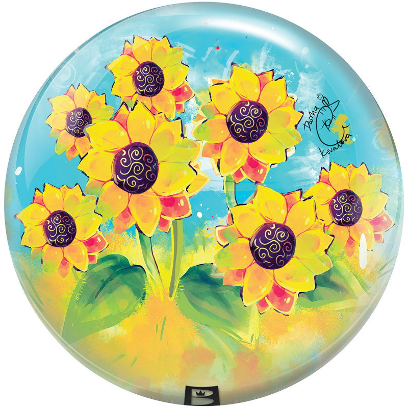 Brunswick Viz-A-Ball Sunflower