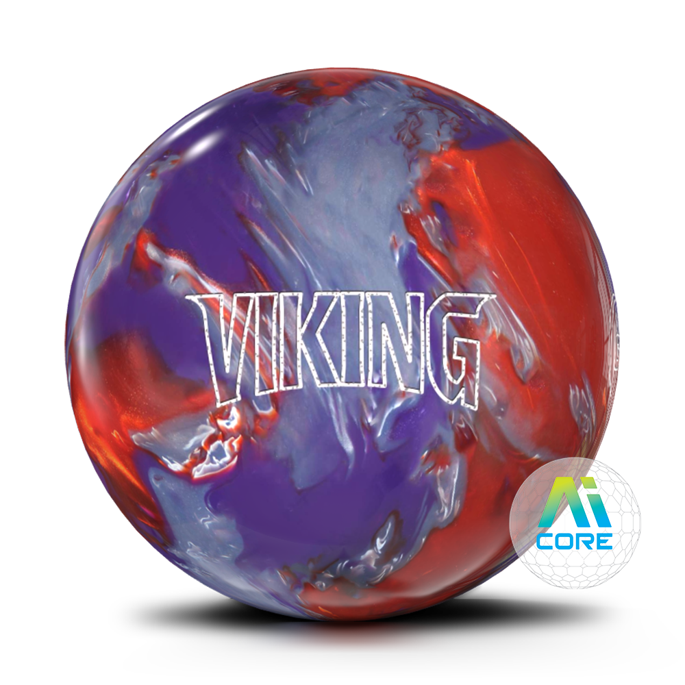 900 Global Viking Bowling Ball Copper/Steel/Deep Purple