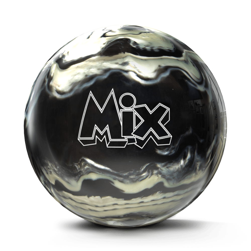 Storm Mix Black/Silver Bowling Ball Black/Silver