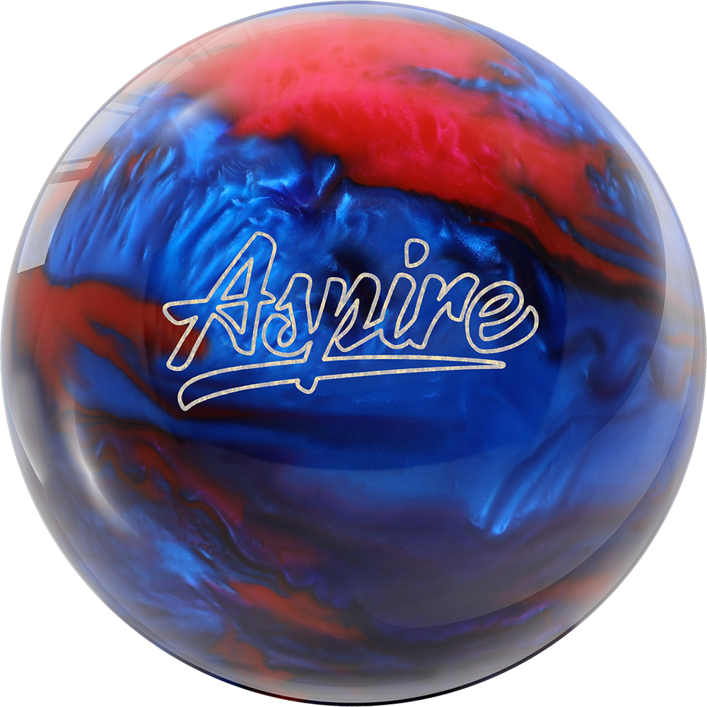 Aspire Navy/Red/Blue Bowling Ball