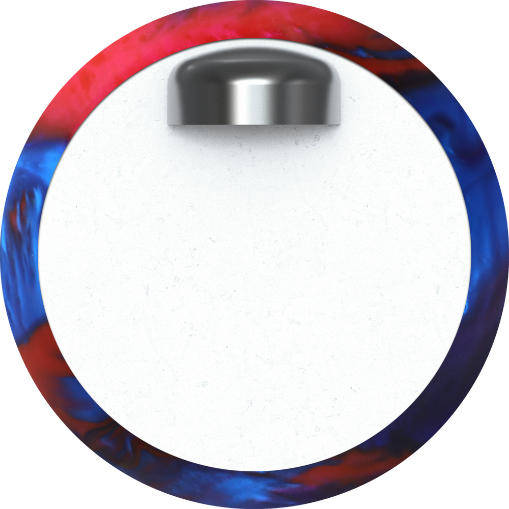 Aspire Navy/Red/Blue Bowling Ball