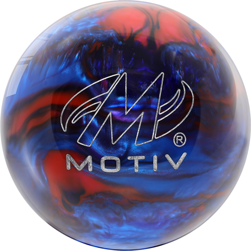 Aspire Navy/Red/Blue Bowling Ball Core