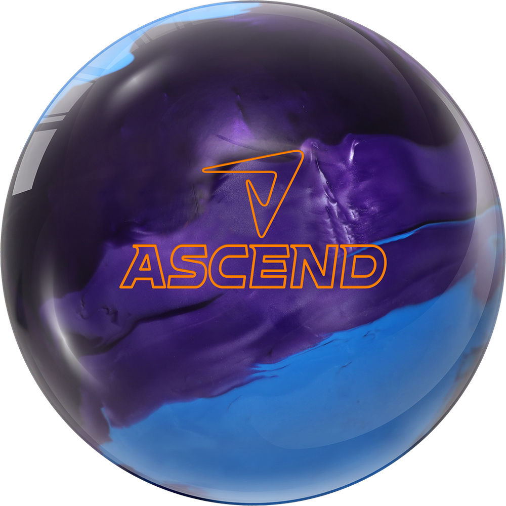 Ascend Dark Purple/Purple/Blue Bowling Ball