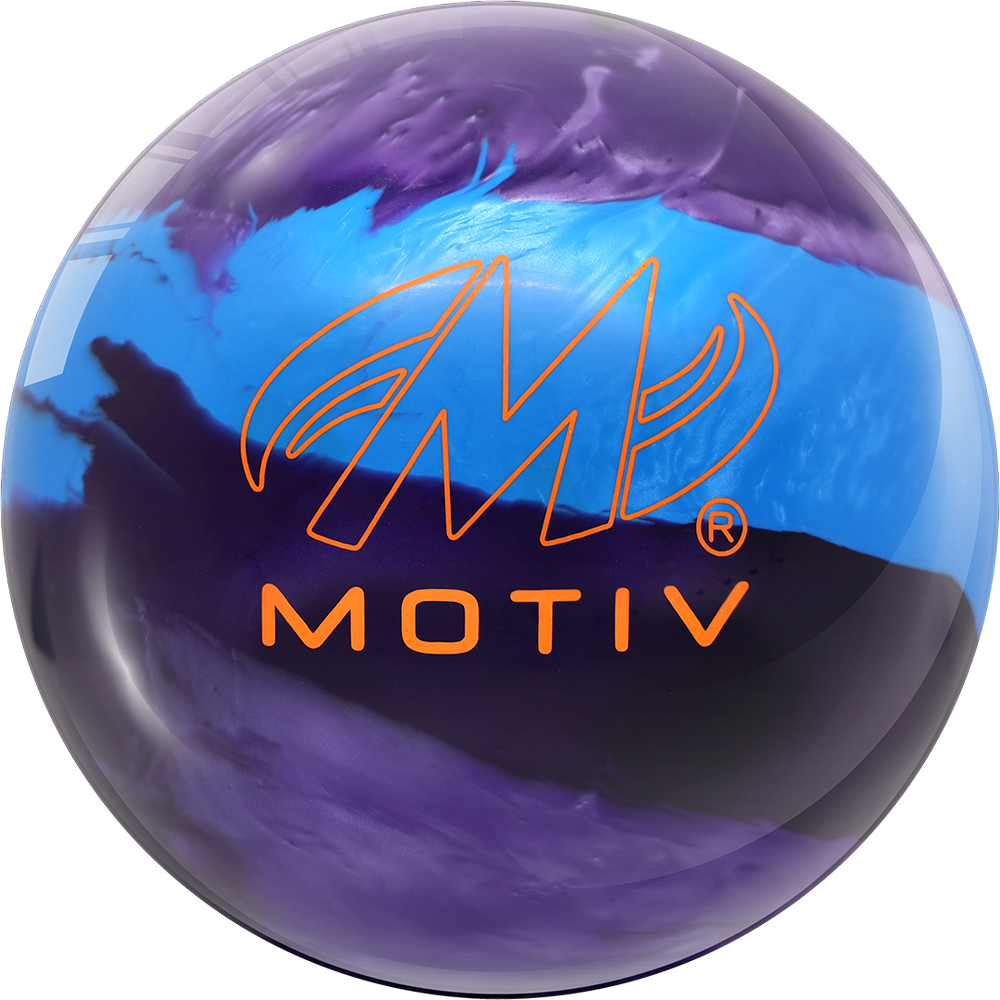 Ascend Dark Purple/Purple/Blue Bowling Ball Core