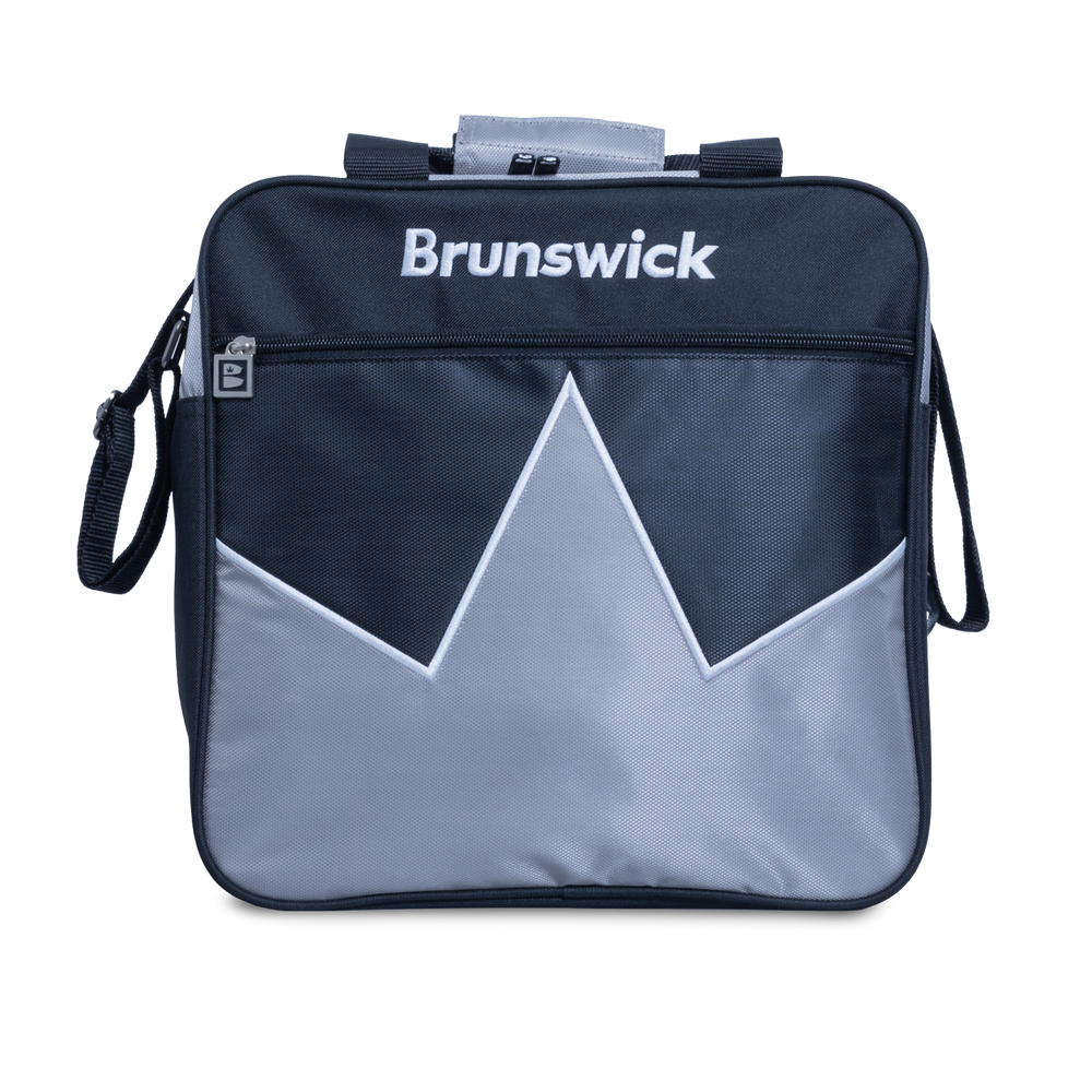 Brunswick Blast Single Tote Silver