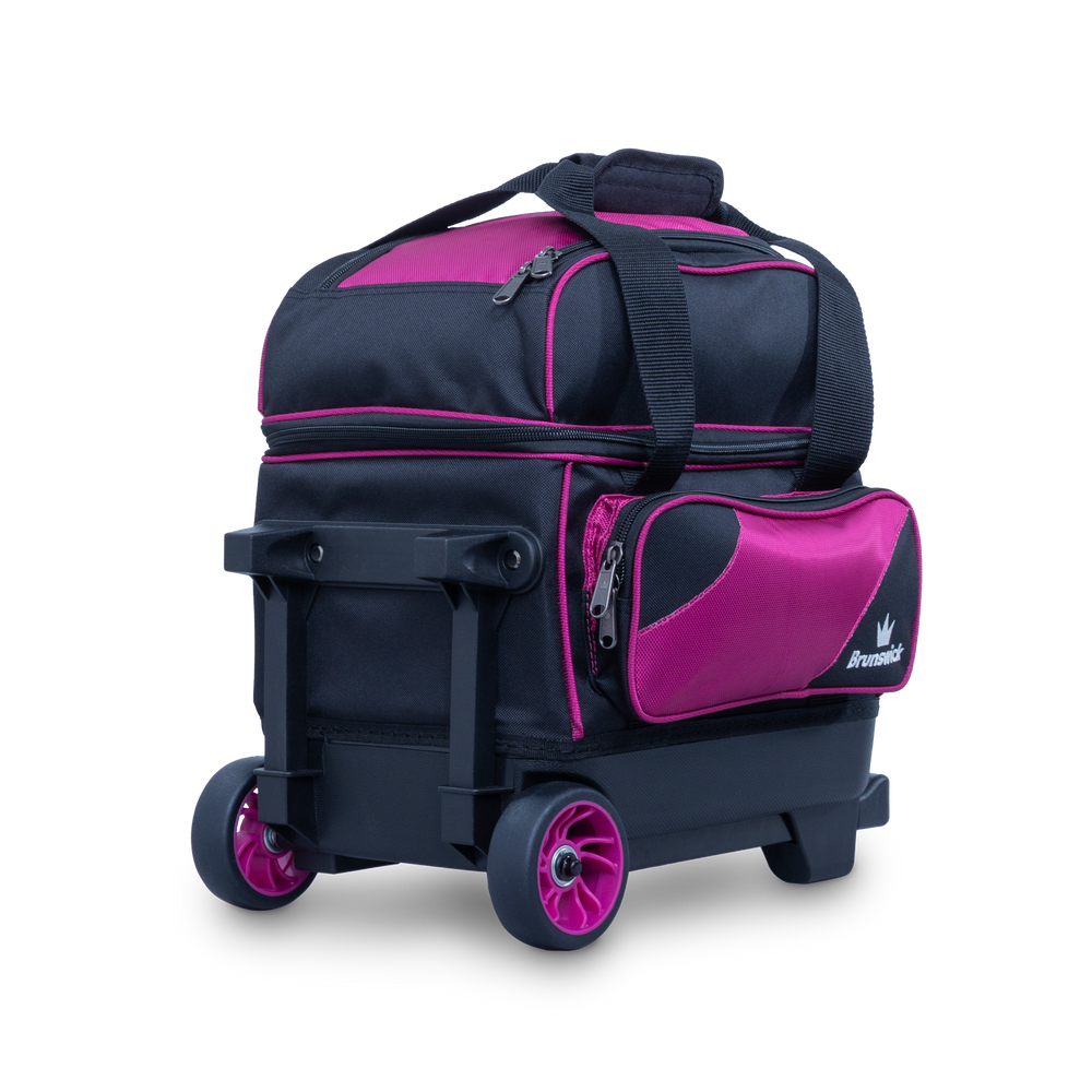 Brunswick Zone Single Roller Raspberry