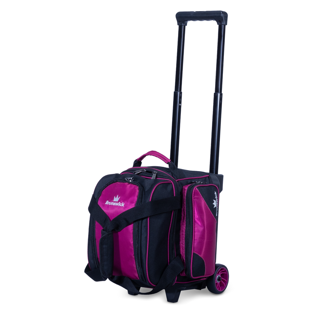 Brunswick Zone Single Roller Raspberry