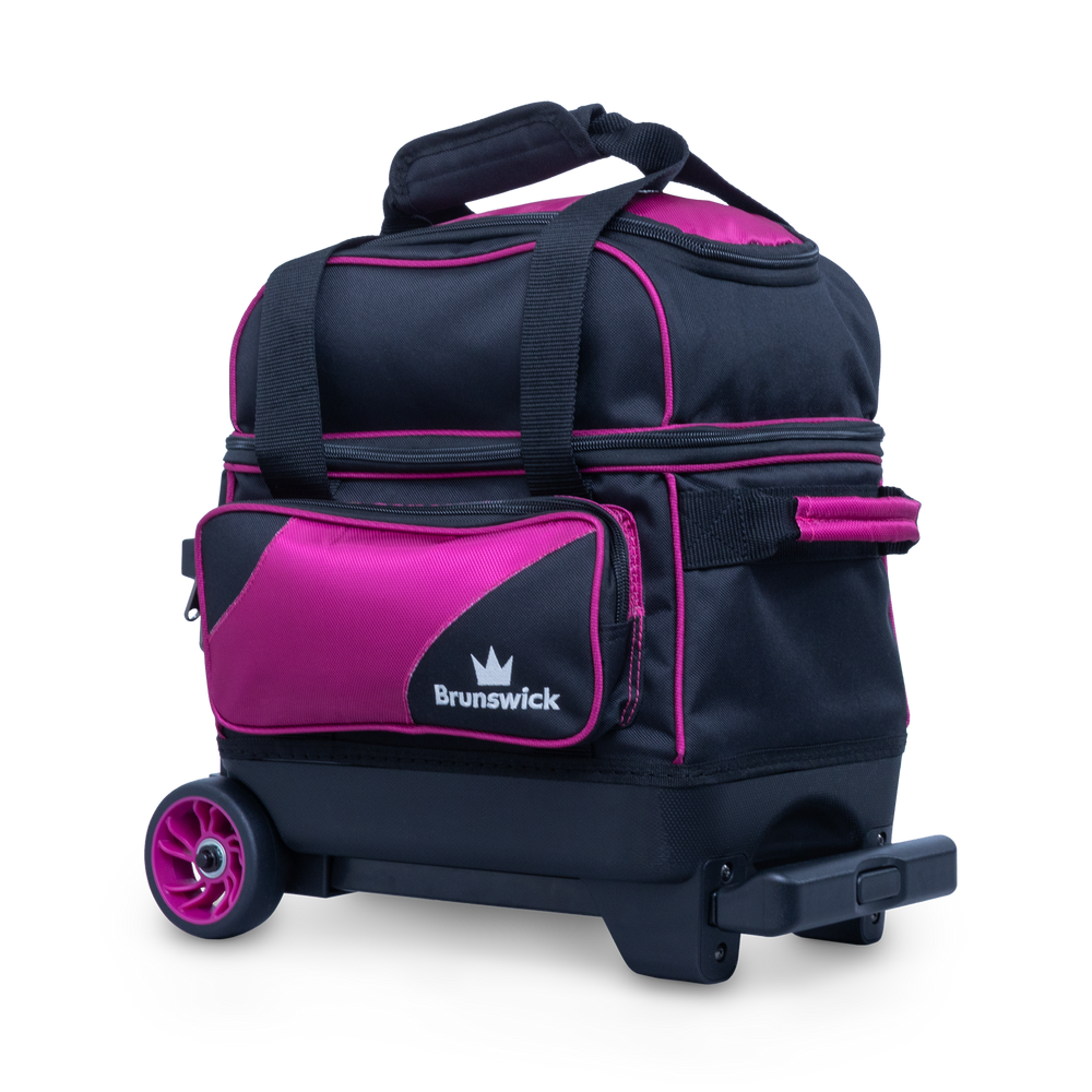 Brunswick Zone Single Roller Raspberry
