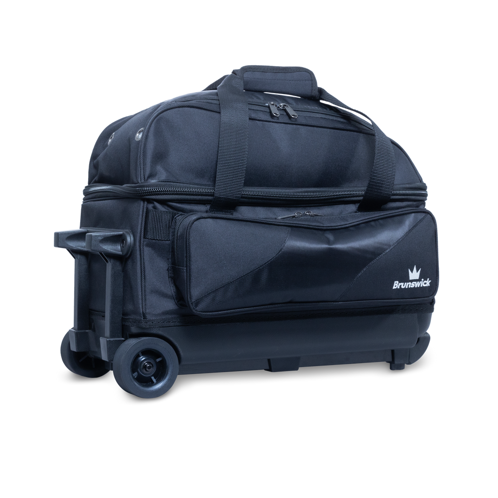 Brunswick Zone Double Roller Black