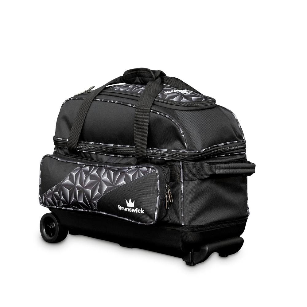 Brunswick Zone Double Roller Black Prism