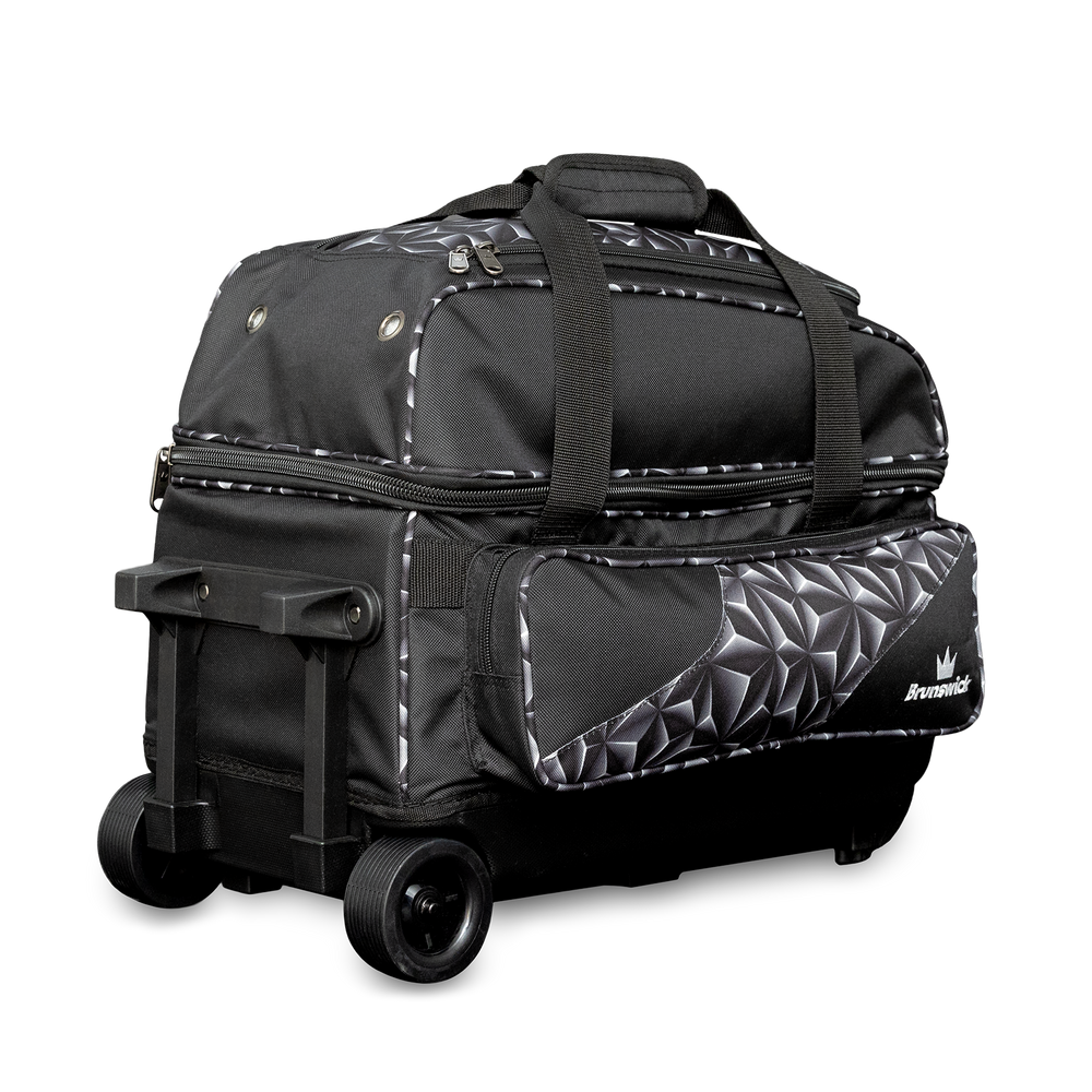 Brunswick Zone Double Roller Black Prism