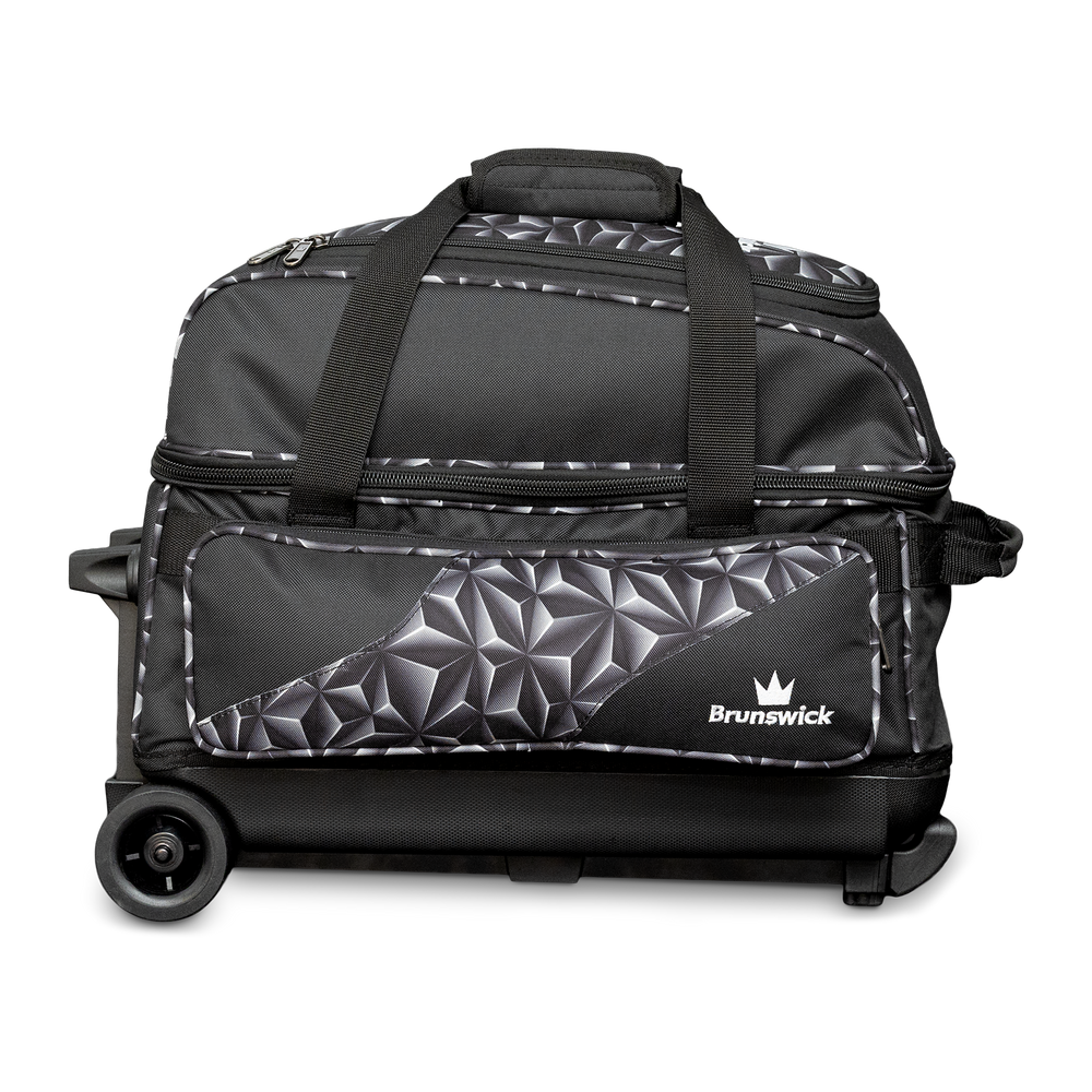 Brunswick Zone Double Roller Black Prism