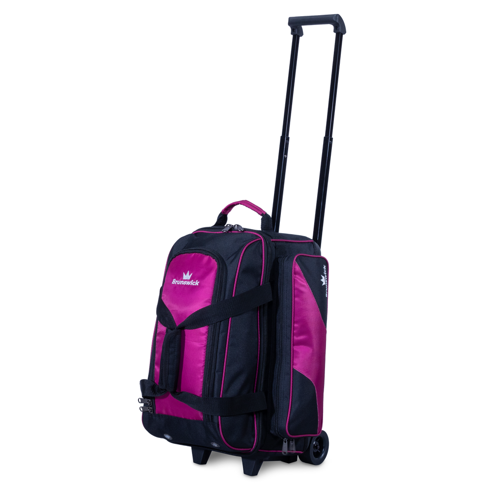 Brunswick Zone Double Roller Raspberry